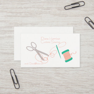 Needle and Thread Business Card