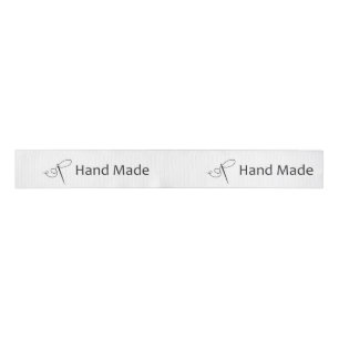 Needle and Thread Hand Made Ribbon Grosgrain Ribbon