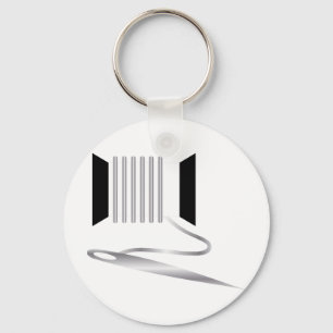 Needle and Thread Key Ring