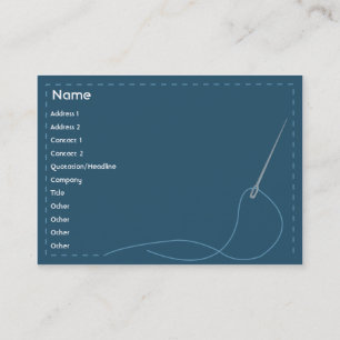 Needle - Chubby Business Card