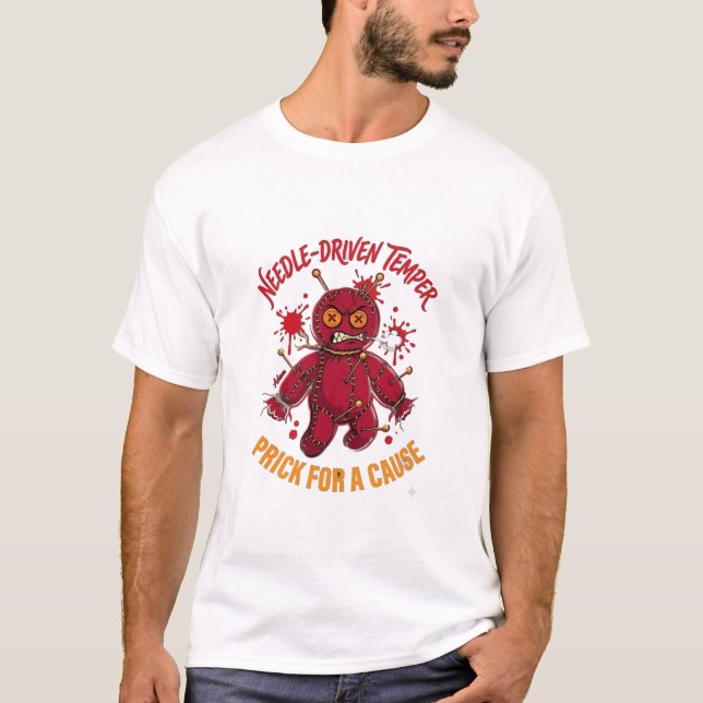 Needle-Driven Temper T-Shirt (Front)