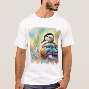 Needle Duck 201024AREF105 - Watercolor T-Shirt