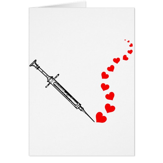 Needle Hearts (black) (Front)