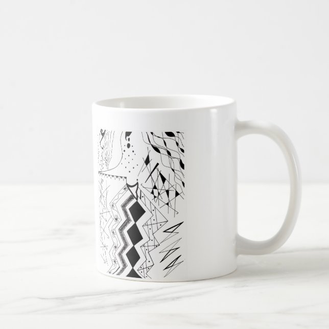 Needle Nose Coffee Mug (Right)