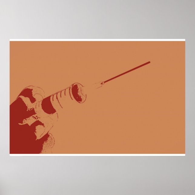 Needle Poster (Front)