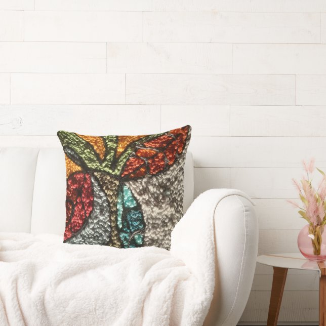 needle punch design fall design/pillow cushion (Couch)