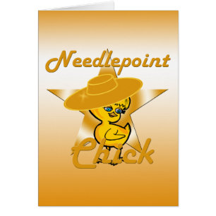 Needlepoint Chick #10
