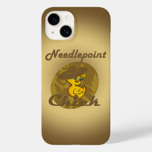 Needlepoint Chick #6 Case-Mate iPhone 14 Case