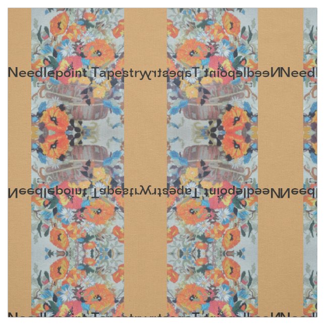 Needlepoint Tapestry Fabric (Swatch)