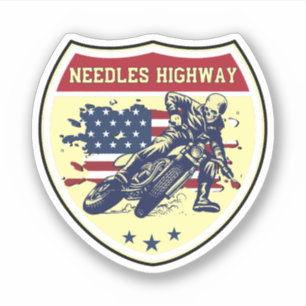 needles highway motorcycle road trip south dakota