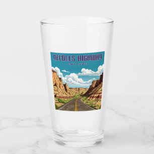 Needles Highway South Dakota Landscape Glass