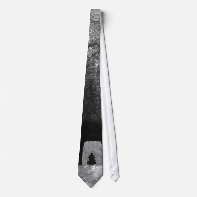 Needles Highway Tunnel Biker Tie (Front)