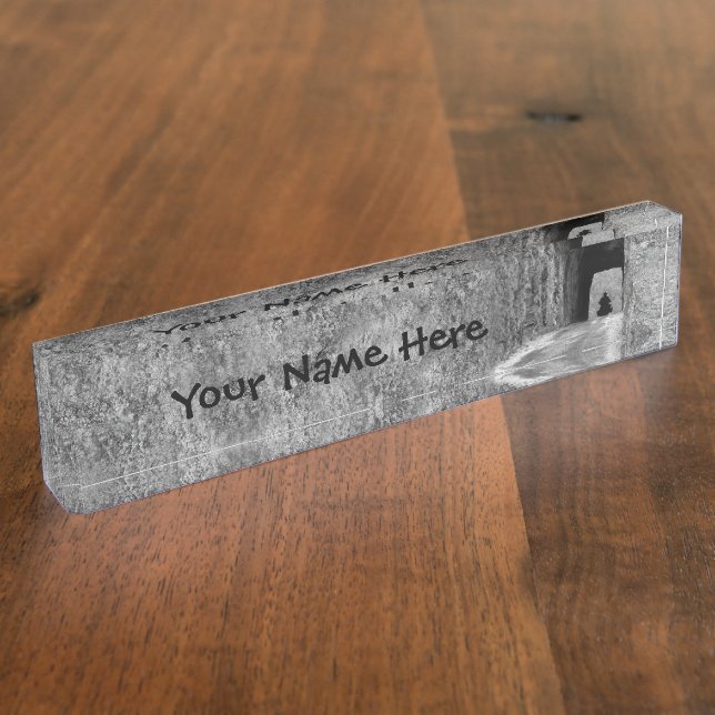 Needles Highway Tunnel Nameplate (Side)