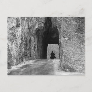 Needles Highway Tunnel Postcard