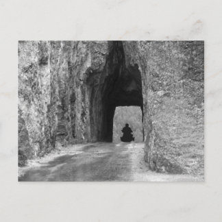 Needles Highway Tunnel Postcard
