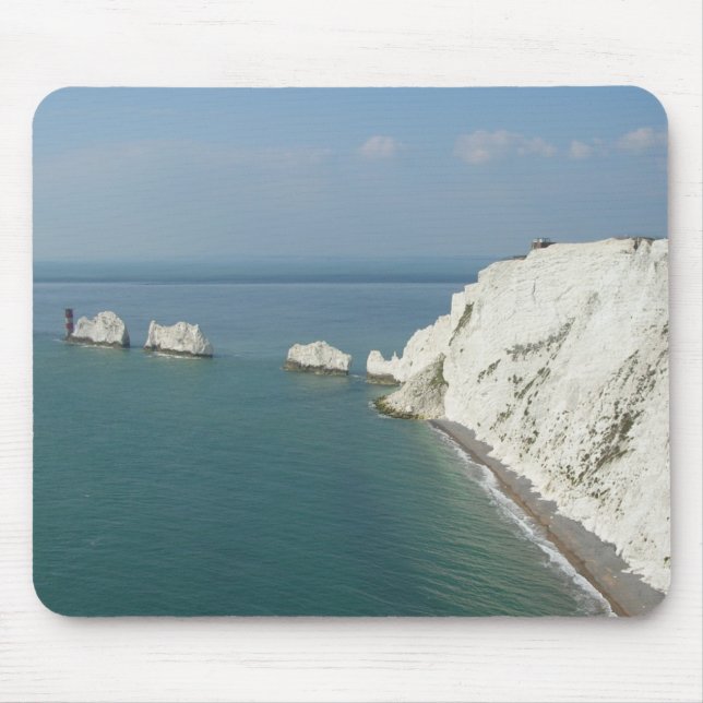 Needles Isle of Wight UK Mousepad (Front)
