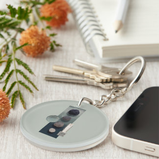 needlework_1_heart stitch acrylic key ring