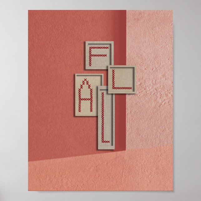 needlework_2_4forfall_1 matte poster (Front)