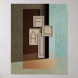 needlework_3_4forfall_2 matte poster