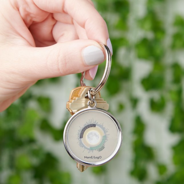 needlework_4_life on moon key ring (Hand)