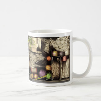 Needlework Box Mug