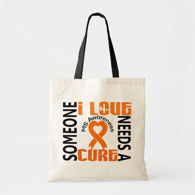 Needs A Cure 4 MS Tote Bag (Front)
