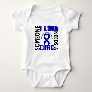 Needs A Cure 4 Rheumatoid Arthritis Baby Bodysuit
