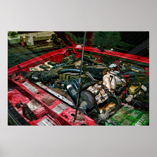 "Needs Fixin'  " Poster (Front)