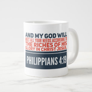 Needs Gift Jumbo Mug
