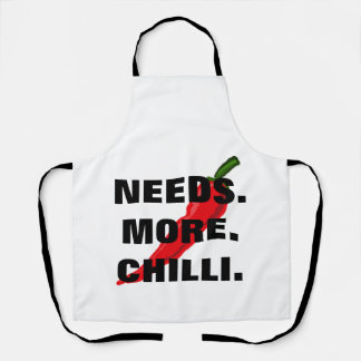 Needs More Chili Apron