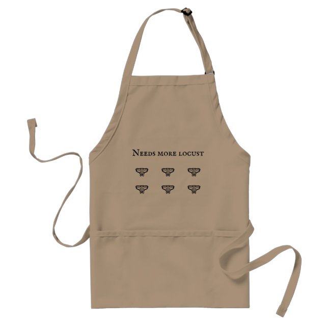 Needs more locust standard apron (Front)