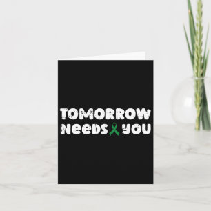 Needs You Mental Health Awareness Counsellor Card
