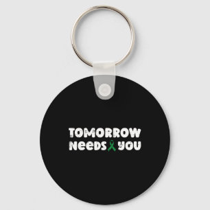 Needs You Mental Health Awareness Counsellor Key Ring