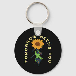 Needs You Mental Health Awareness Inspirational Key Ring