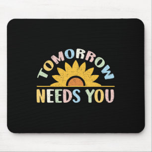 Needs You Mental Health Awareness Support 1  Mouse Pad