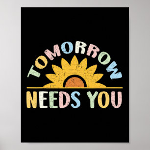 Needs You Mental Health Awareness Support 1 Poster