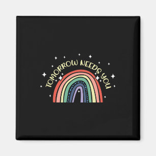 Needs You Mental Health Awareness Support Magnet