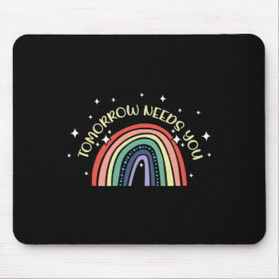 Needs You Mental Health Awareness Support  Mouse Pad