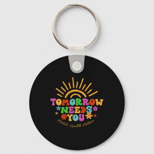 Needs You Mental Health Problems Awareness Key Ring