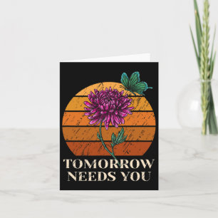 Needs You Mental Health Suicide Awareness Card