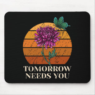 Needs You Mental Health Suicide Awareness Mouse Pad