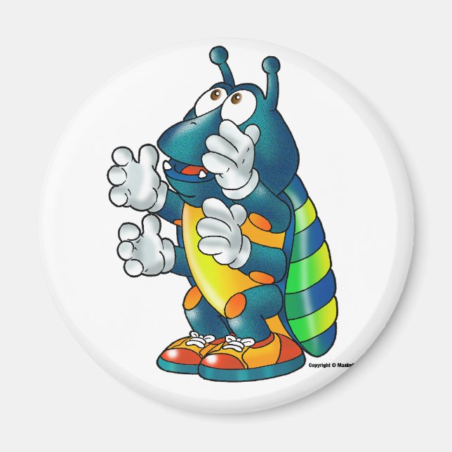 NEEDY BUG MAGNET (Front)