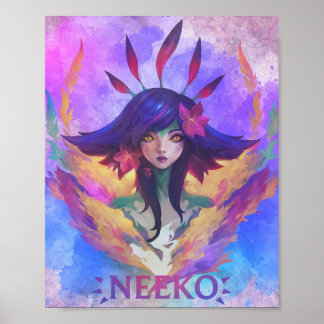 Neeko Art  Poster
