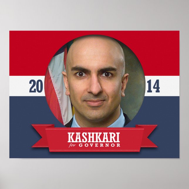 NEEL KASHKARI CAMPAIGN POSTER (Front)