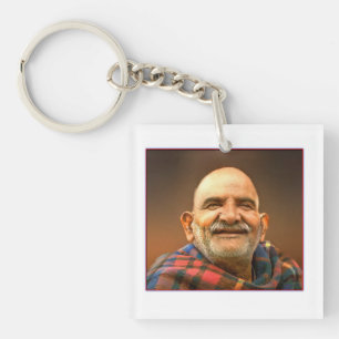 Neem Karoli Baba  Key Ring