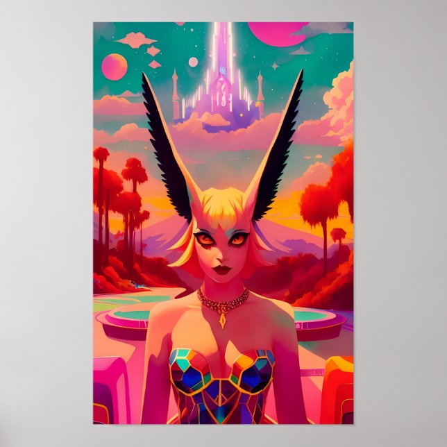 Neena, Belle of the Cannibal Pixies small Poster (Front)