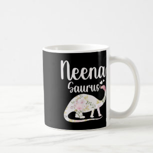 Neena Saurus Grandma Mother's Day Thanksgiving Chr Coffee Mug