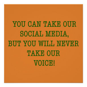Neer Take Our Voice! Poster