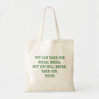 Neer Take Our Voice! Tote Bag