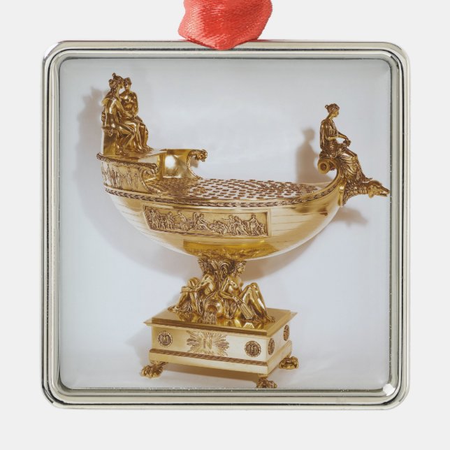 Nef belonging to Empress Josephine de Metal Ornament (Front)